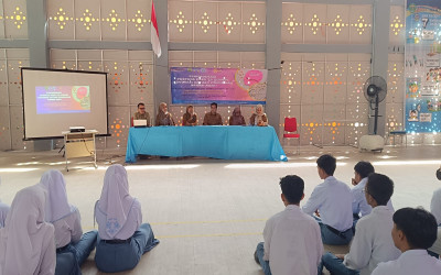 Kegiatan Psikoedukasi di SMK Negeri 1 Berau
