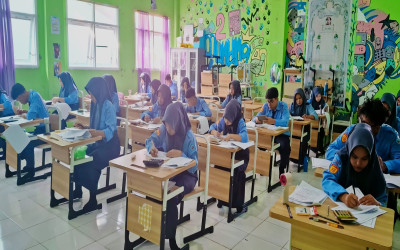 Kegiatan Pra-USK Akuntansi di SMKN 1 Berau