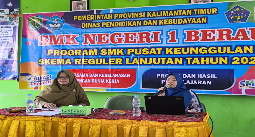 Berbagi Praktik Baik di SMKN 1 Berau