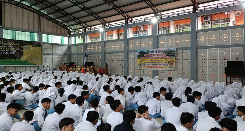 Pembukaan Acara Kegiatan P5 SMKN 1 Berau